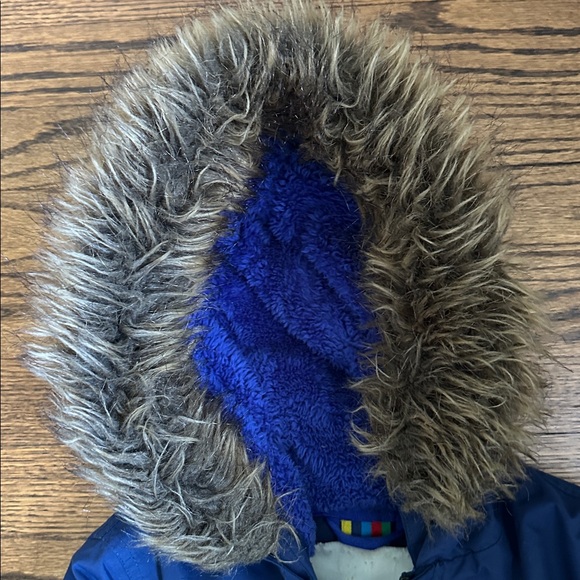 Boden boys parka, size 9/10Y - Picture 7 of 7